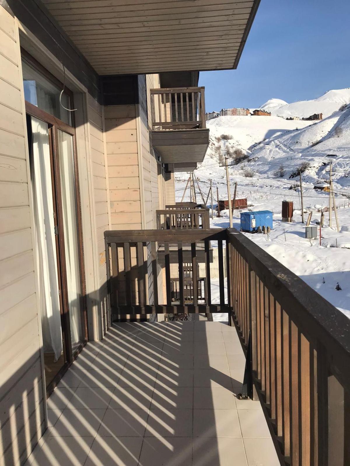 Hotel Qumli Gudauri Exteriér fotografie