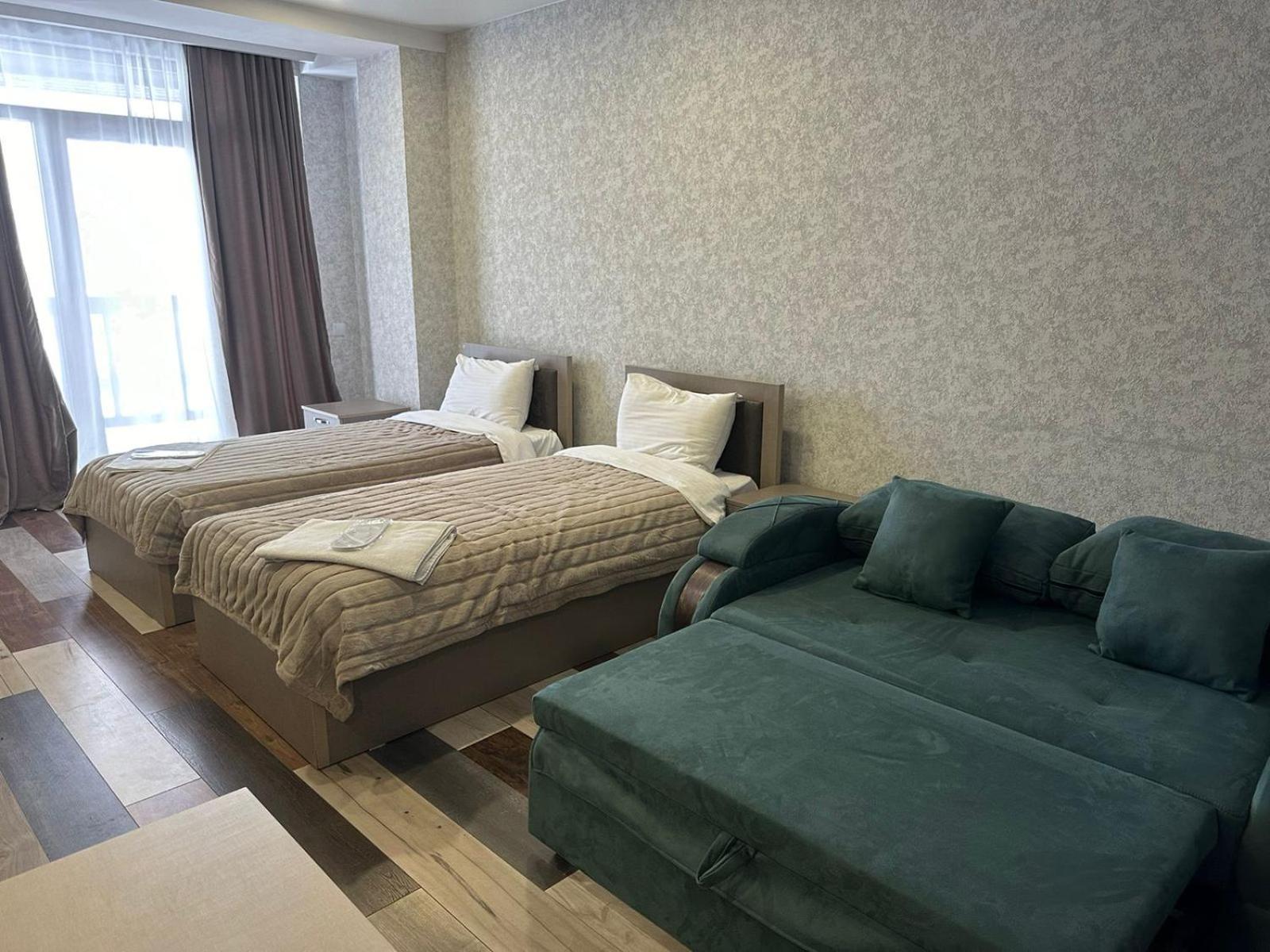 Hotel Qumli Gudauri Exteriér fotografie