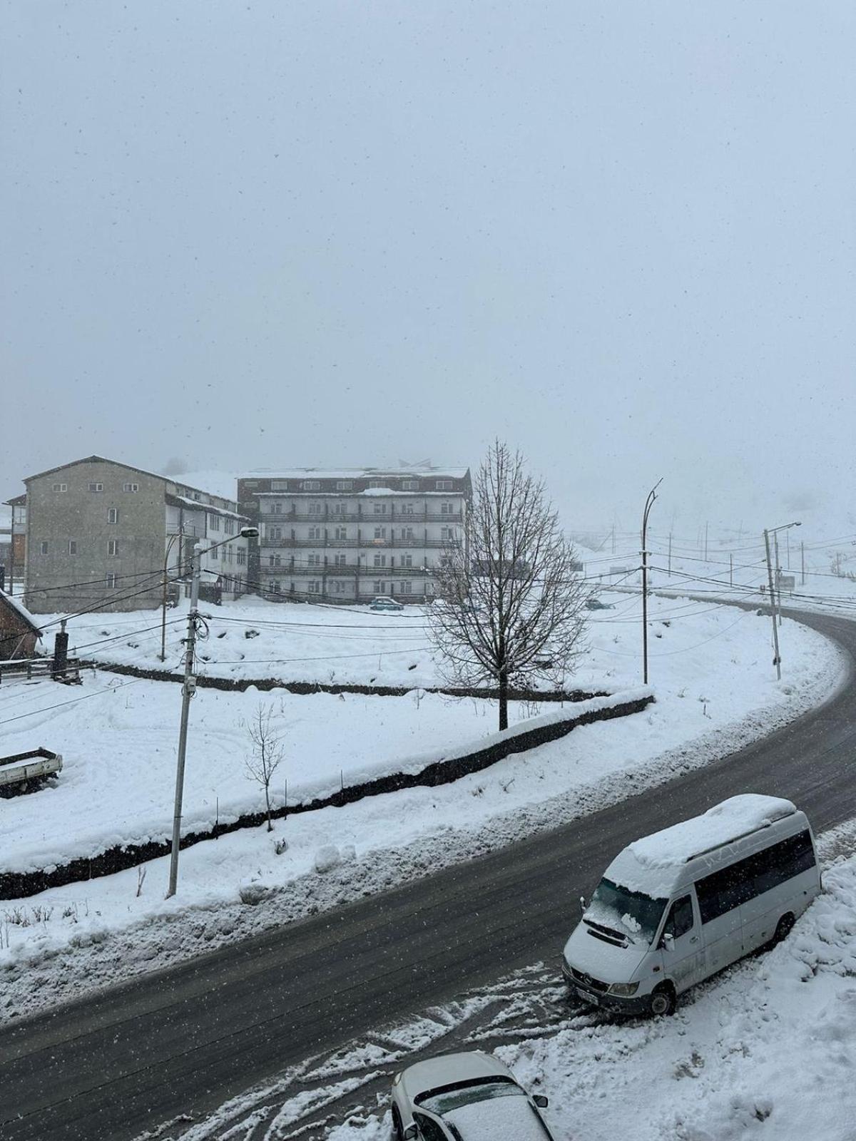 Hotel Qumli Gudauri Exteriér fotografie
