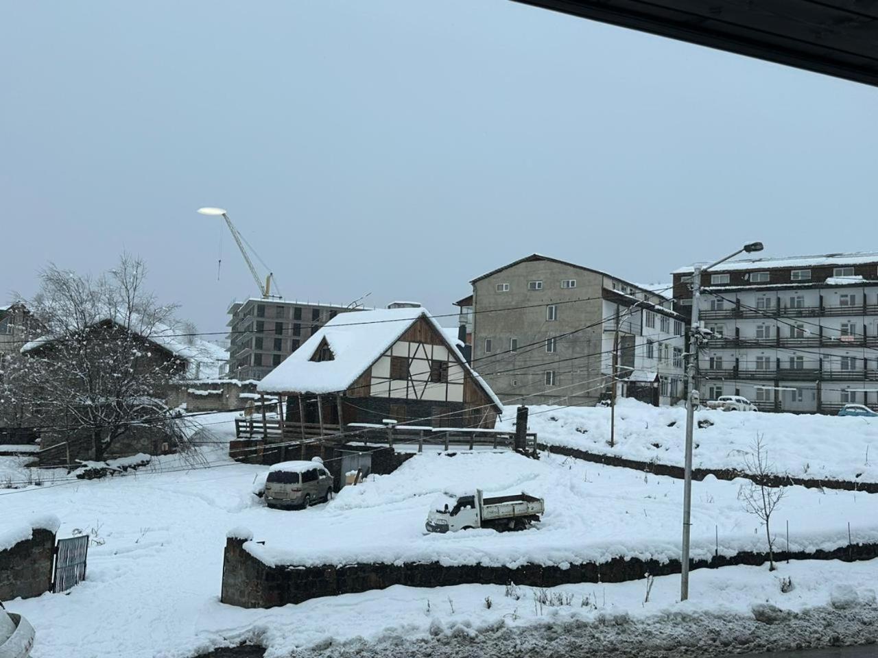 Hotel Qumli Gudauri Exteriér fotografie