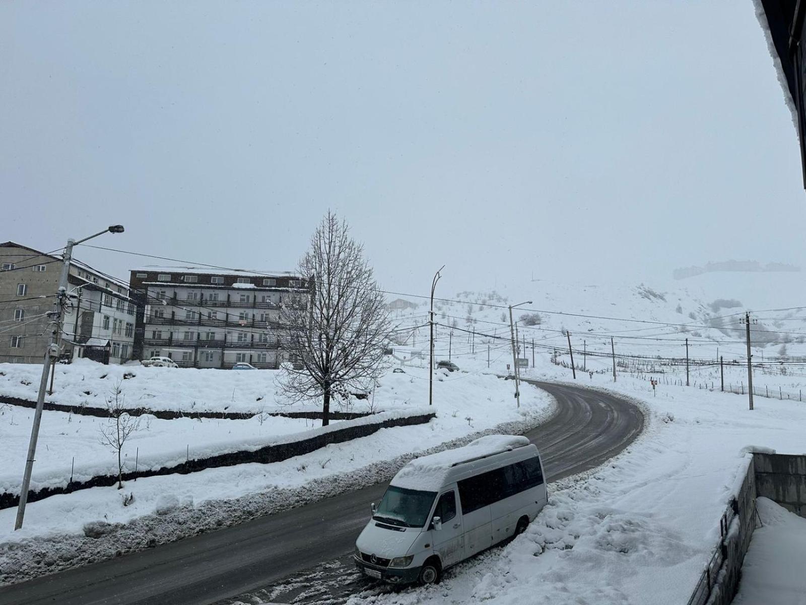 Hotel Qumli Gudauri Exteriér fotografie