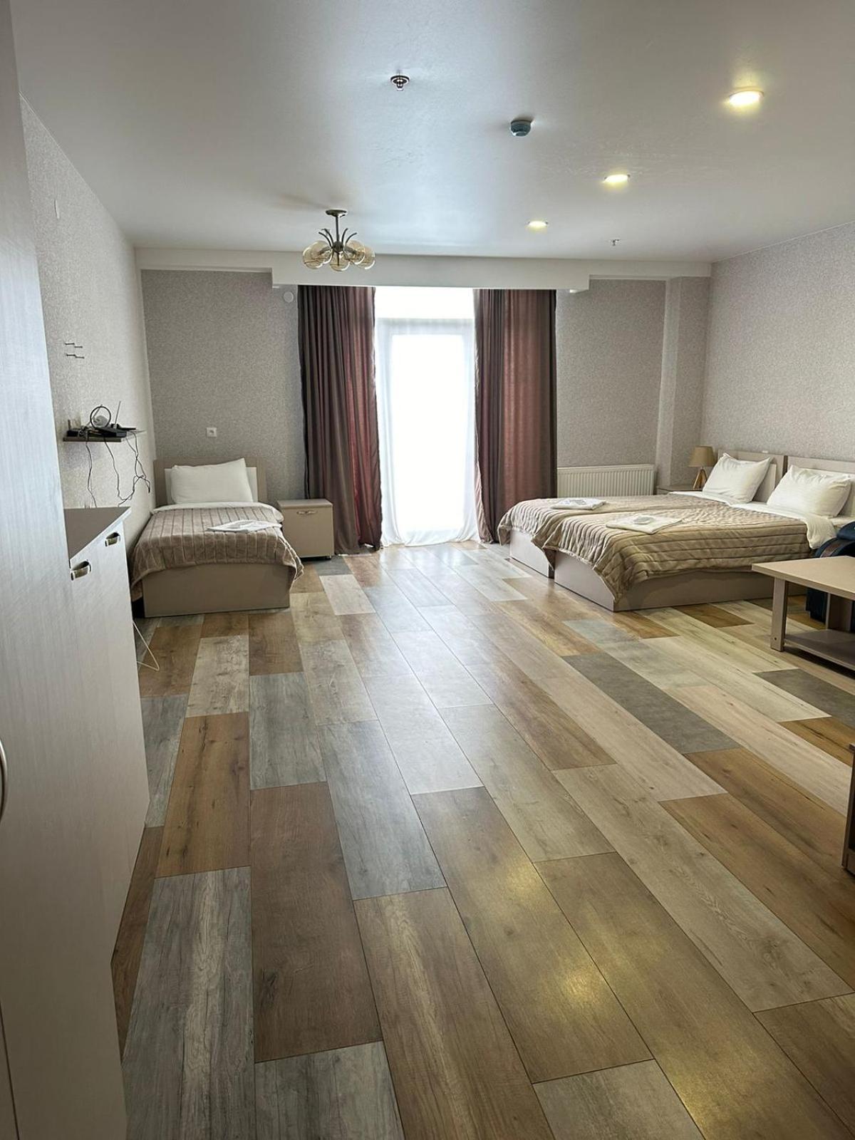 Hotel Qumli Gudauri Exteriér fotografie