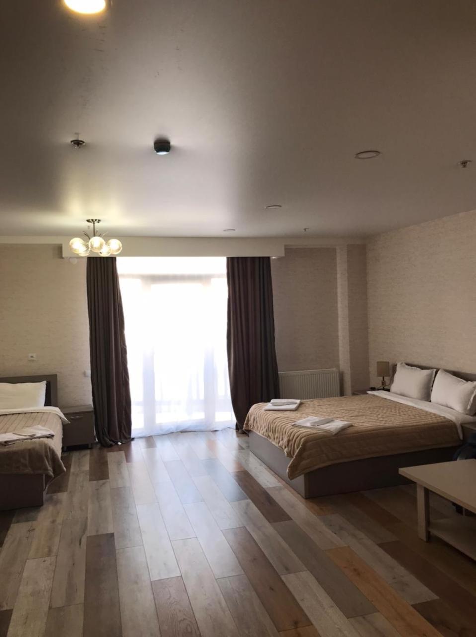 Hotel Qumli Gudauri Exteriér fotografie