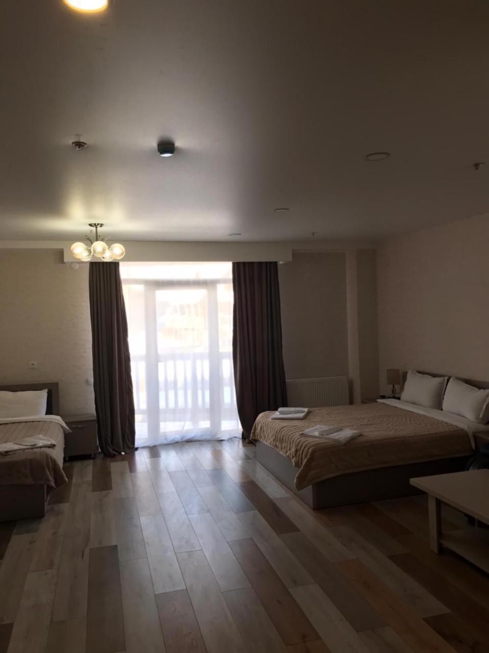 Hotel Qumli Gudauri Exteriér fotografie
