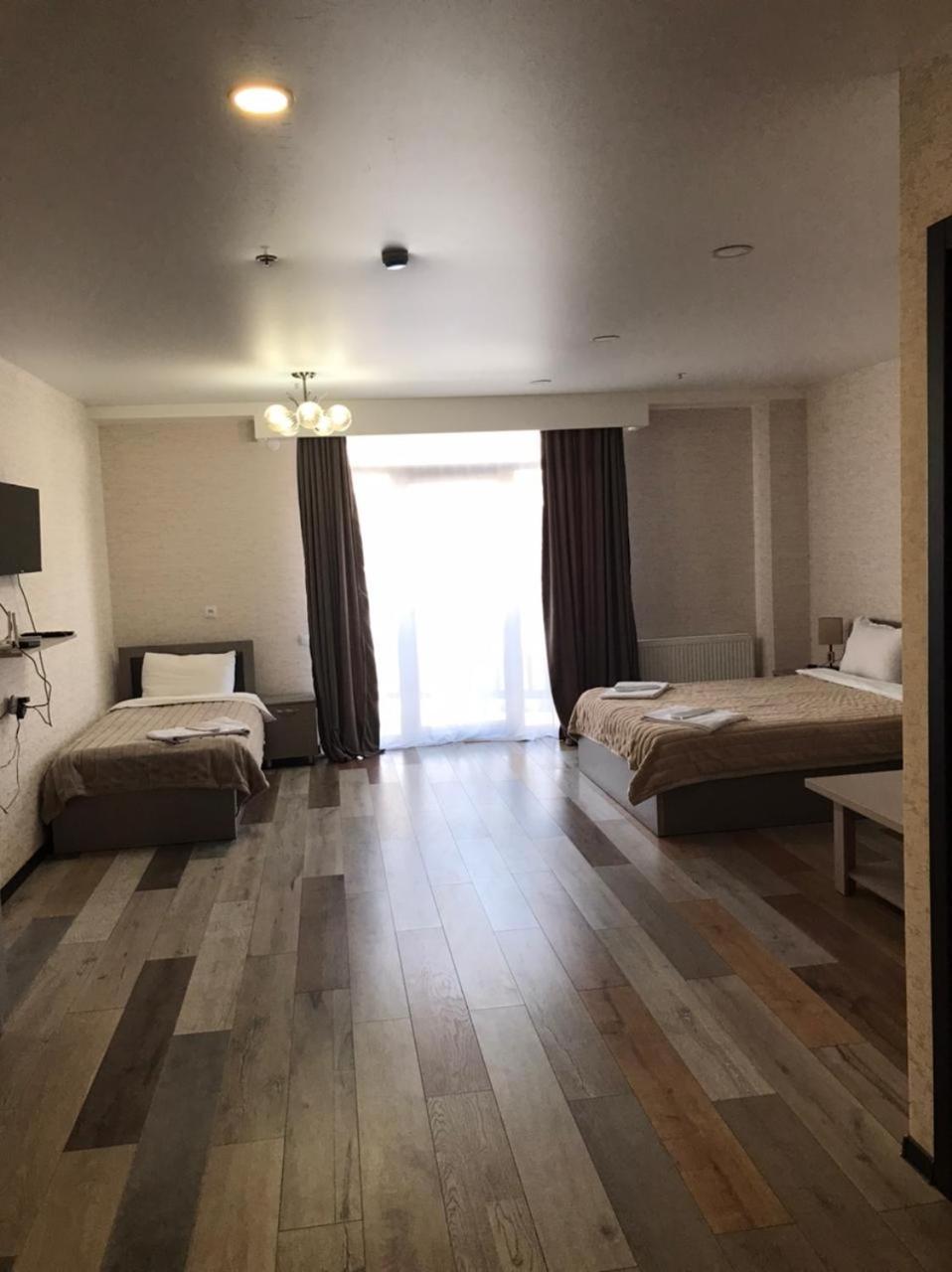 Hotel Qumli Gudauri Exteriér fotografie