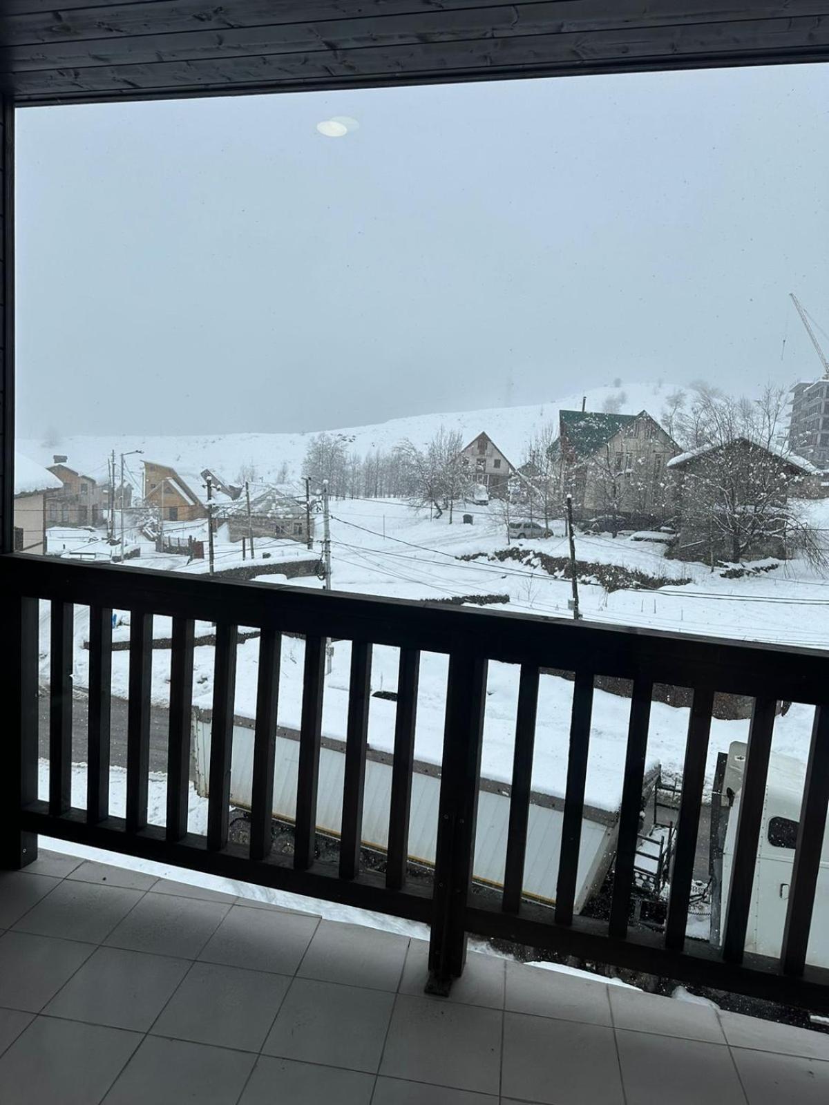 Hotel Qumli Gudauri Exteriér fotografie