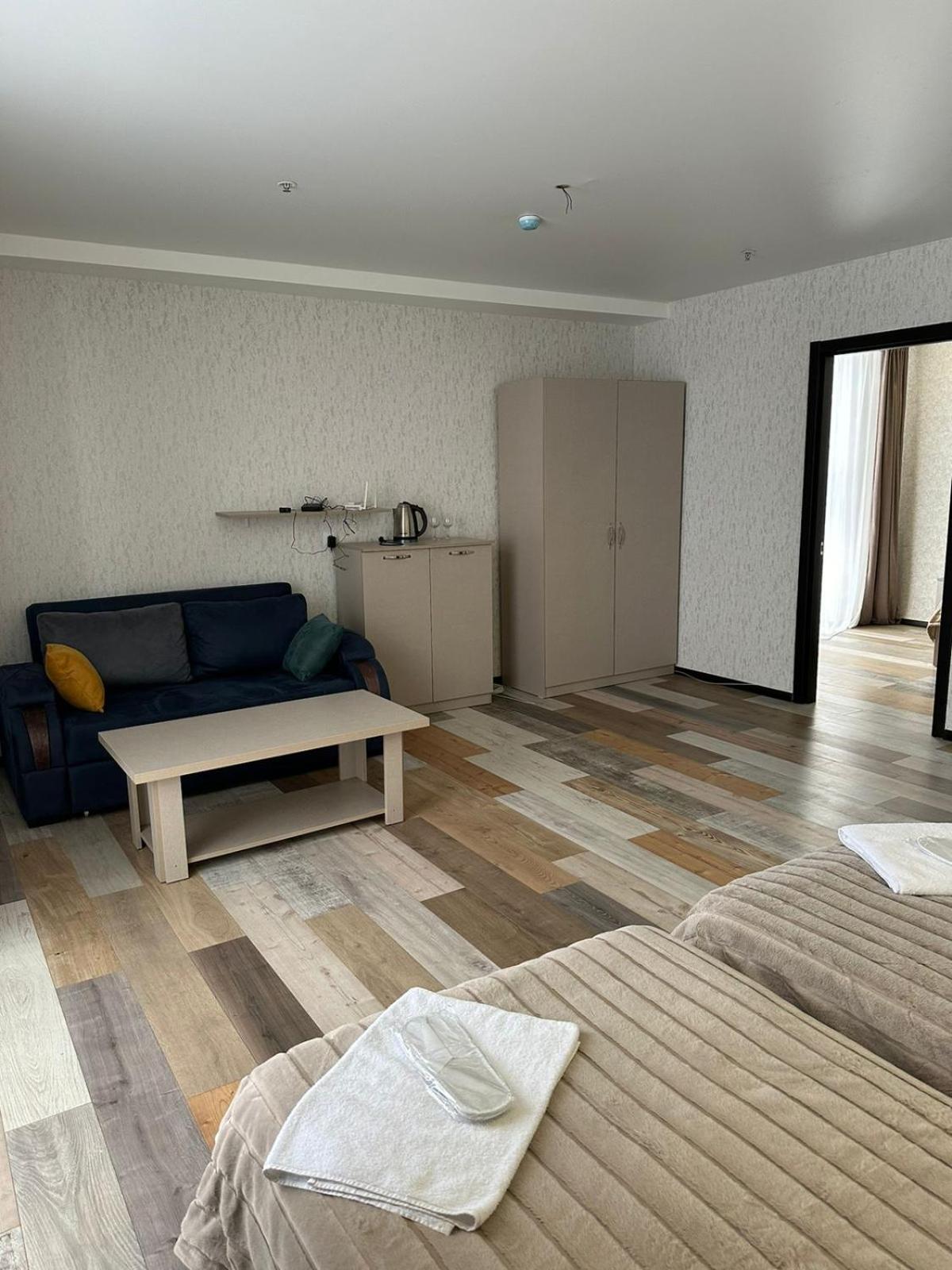 Hotel Qumli Gudauri Exteriér fotografie