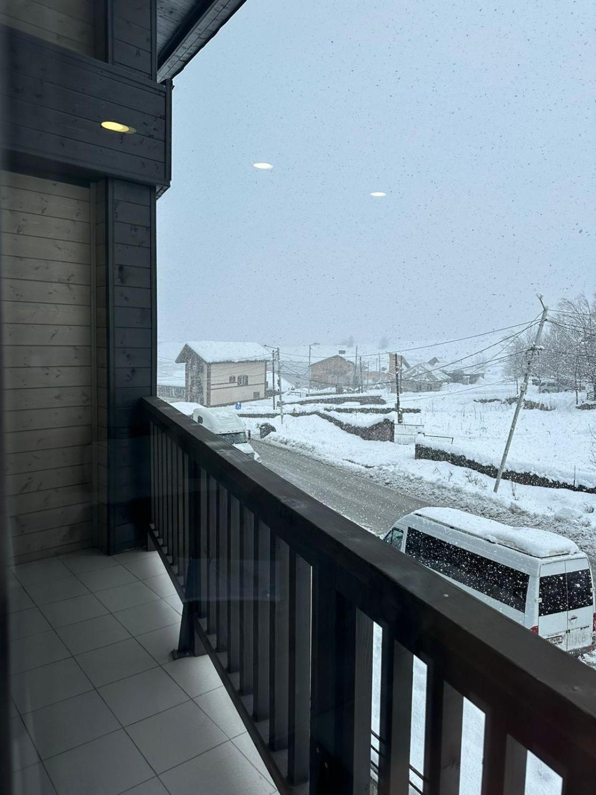 Hotel Qumli Gudauri Exteriér fotografie