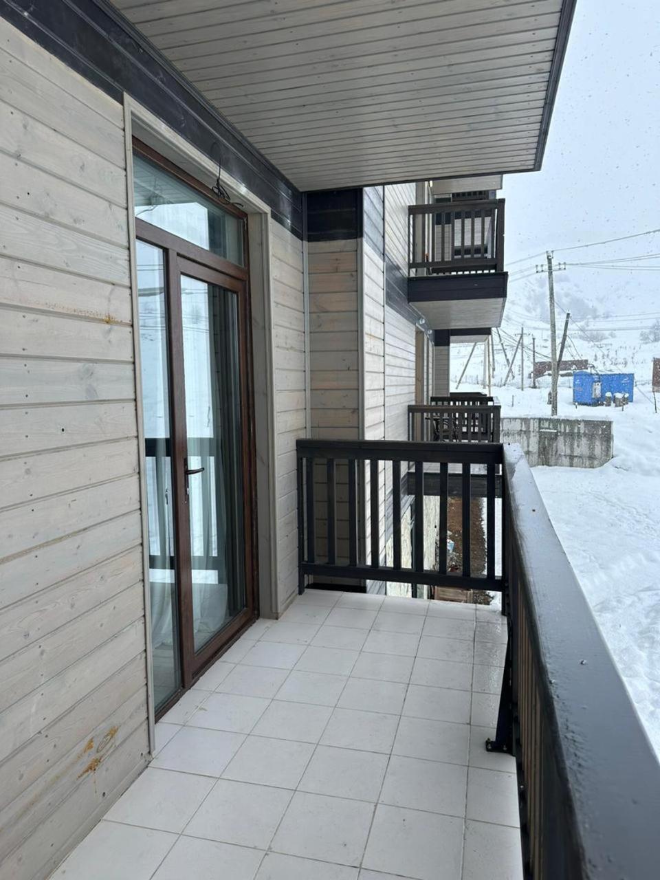 Hotel Qumli Gudauri Exteriér fotografie