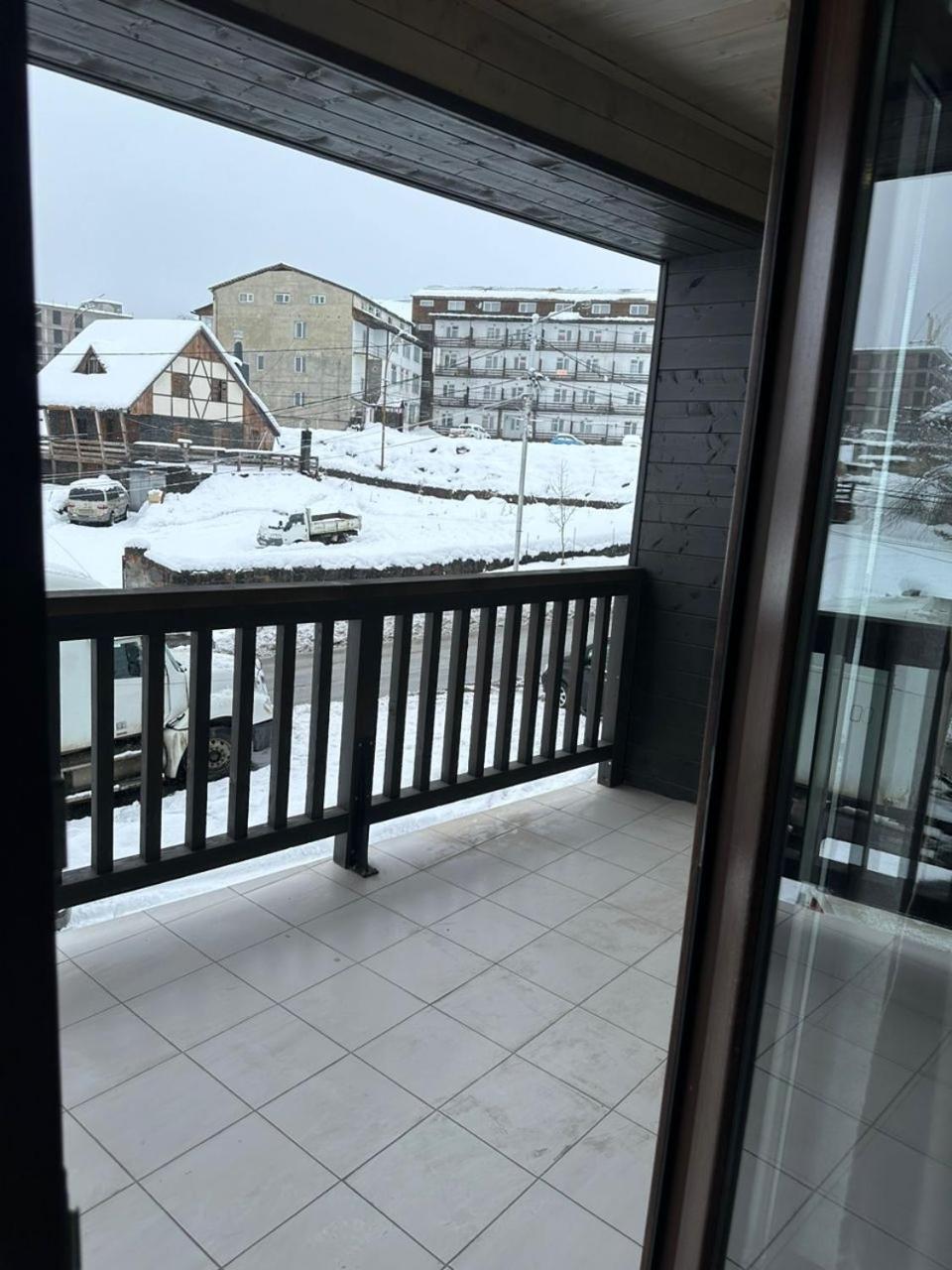 Hotel Qumli Gudauri Exteriér fotografie