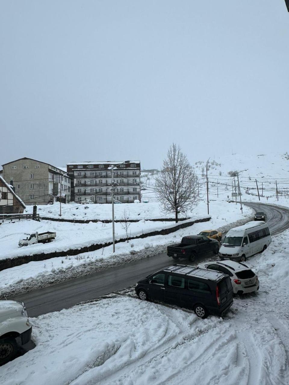 Hotel Qumli Gudauri Exteriér fotografie