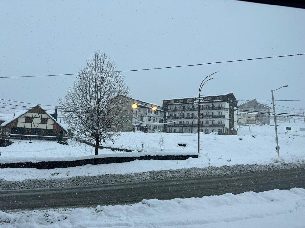 Hotel Qumli Gudauri Exteriér fotografie