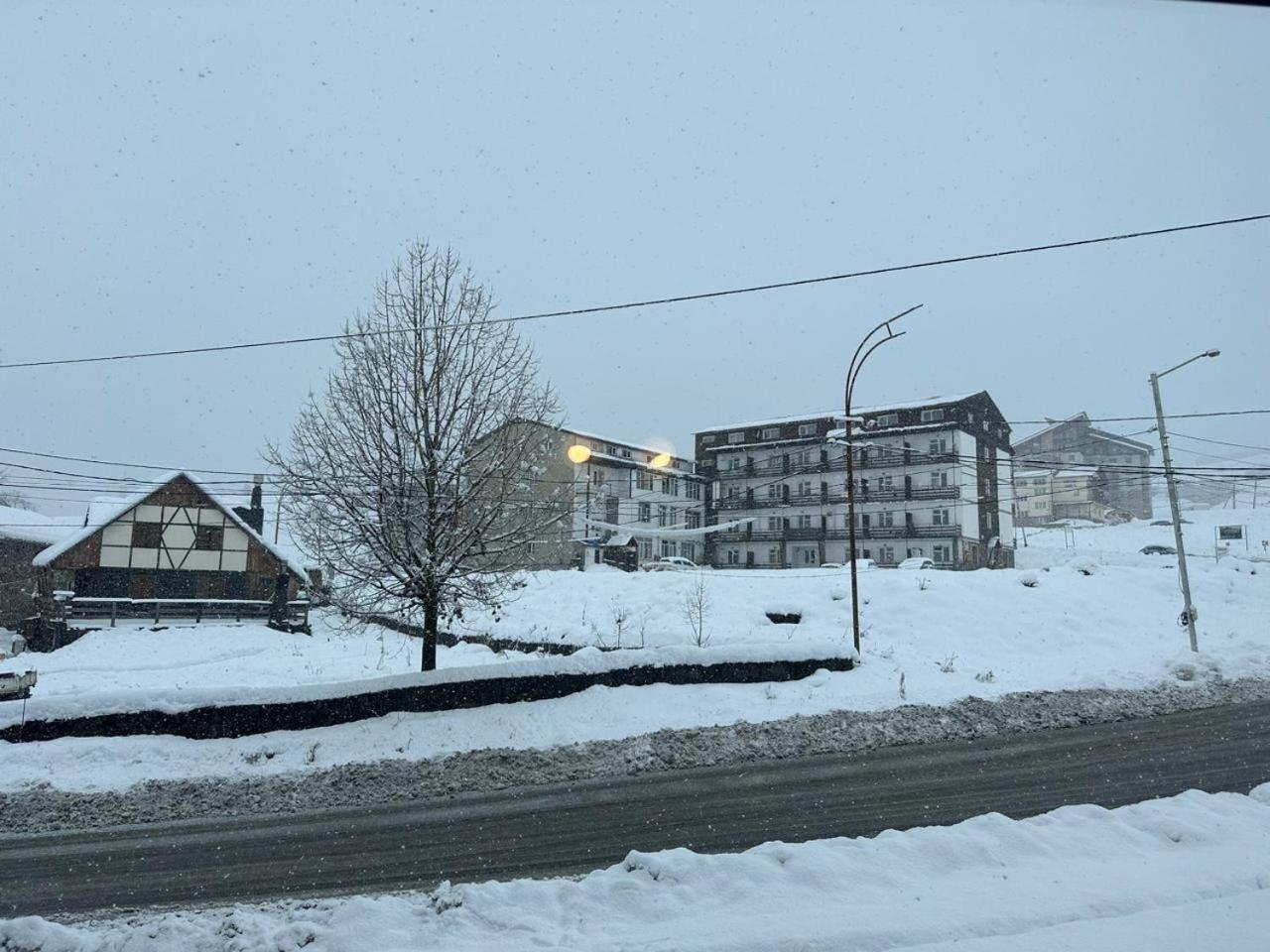 Hotel Qumli Gudauri Exteriér fotografie
