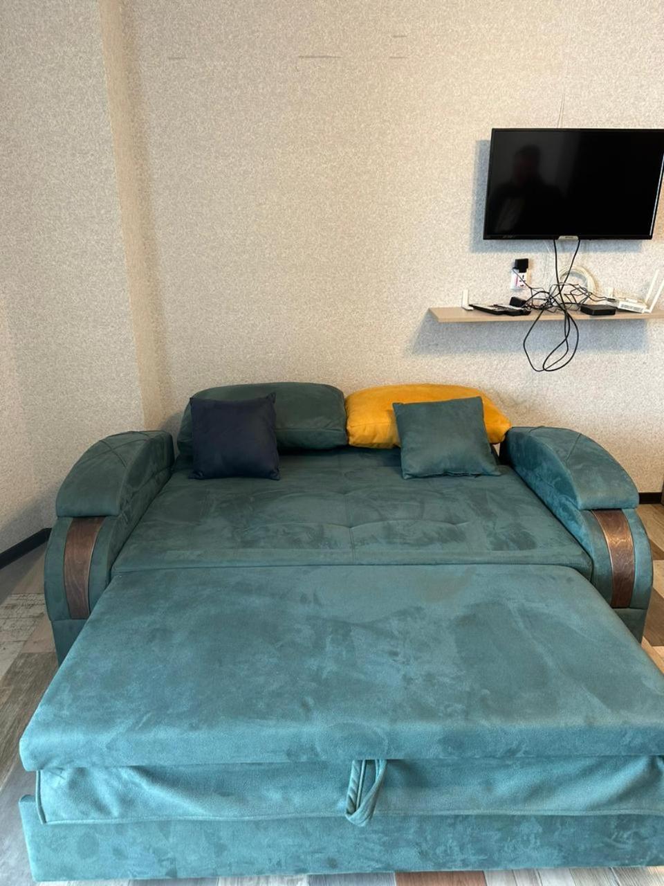 Hotel Qumli Gudauri Exteriér fotografie