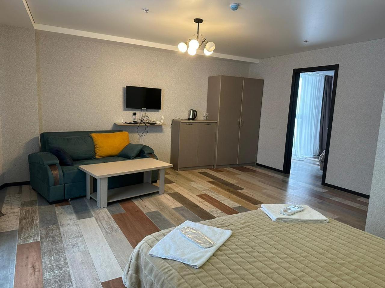 Hotel Qumli Gudauri Exteriér fotografie