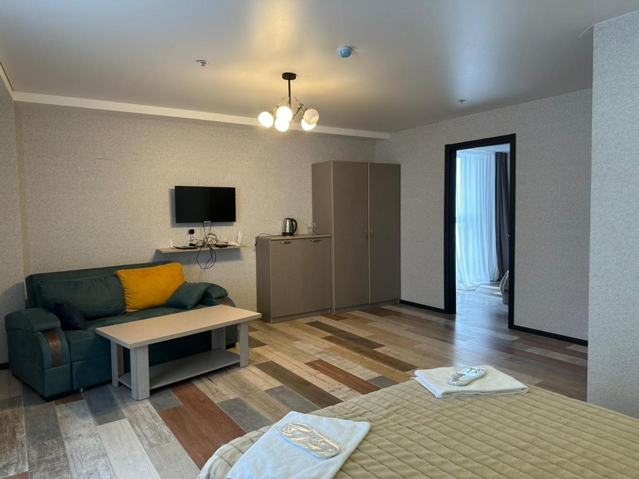 Hotel Qumli Gudauri Exteriér fotografie