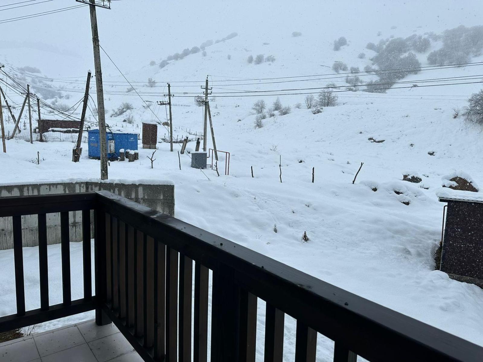 Hotel Qumli Gudauri Exteriér fotografie