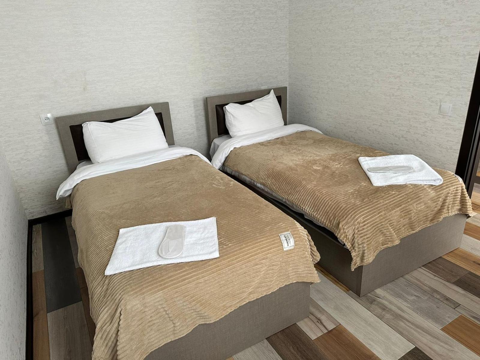 Hotel Qumli Gudauri Exteriér fotografie