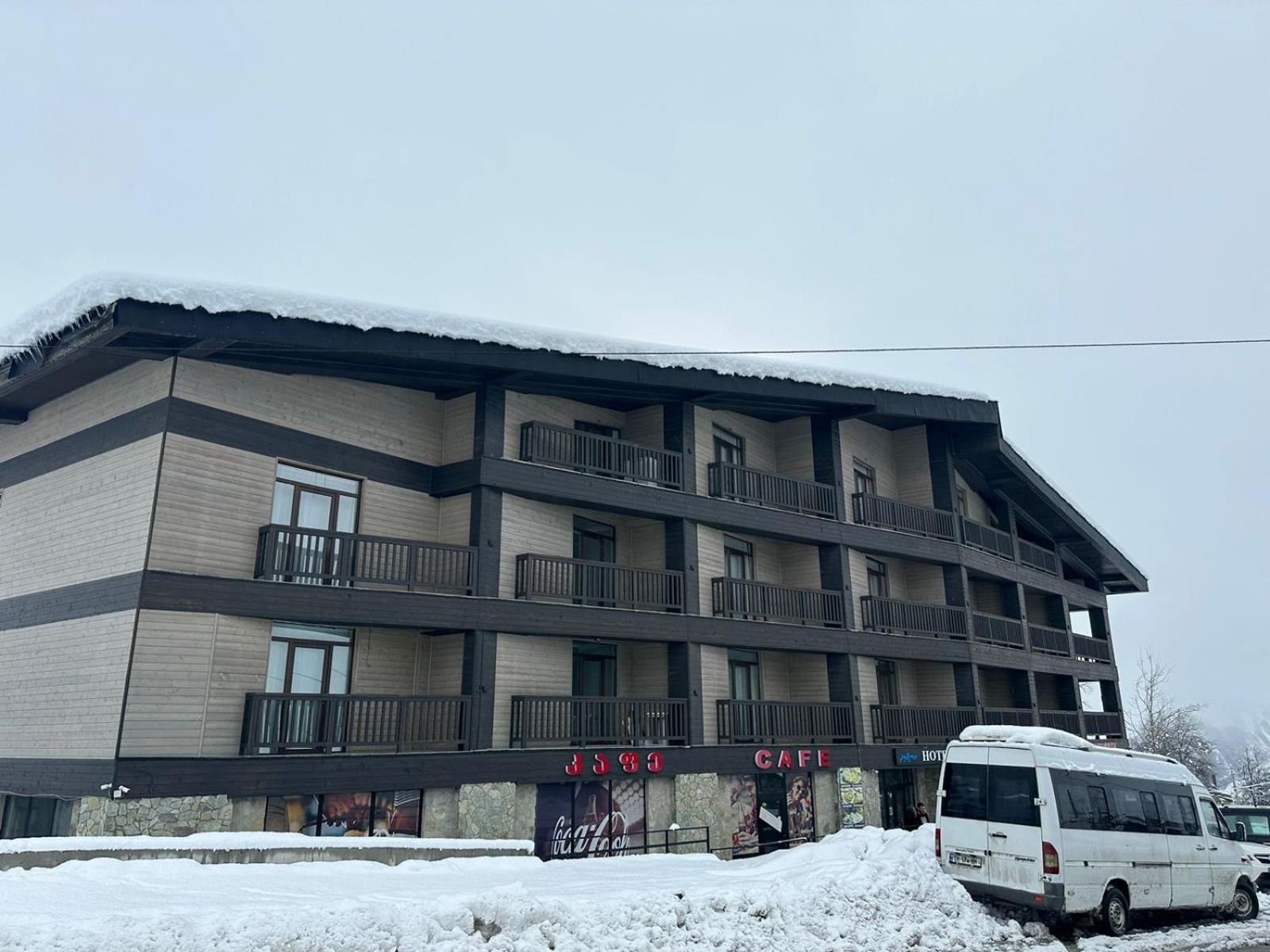 Hotel Qumli Gudauri Exteriér fotografie