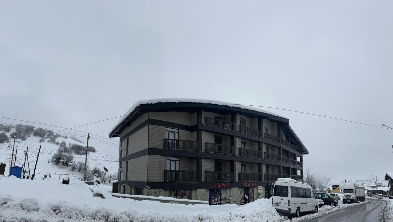 Hotel Qumli Gudauri Exteriér fotografie