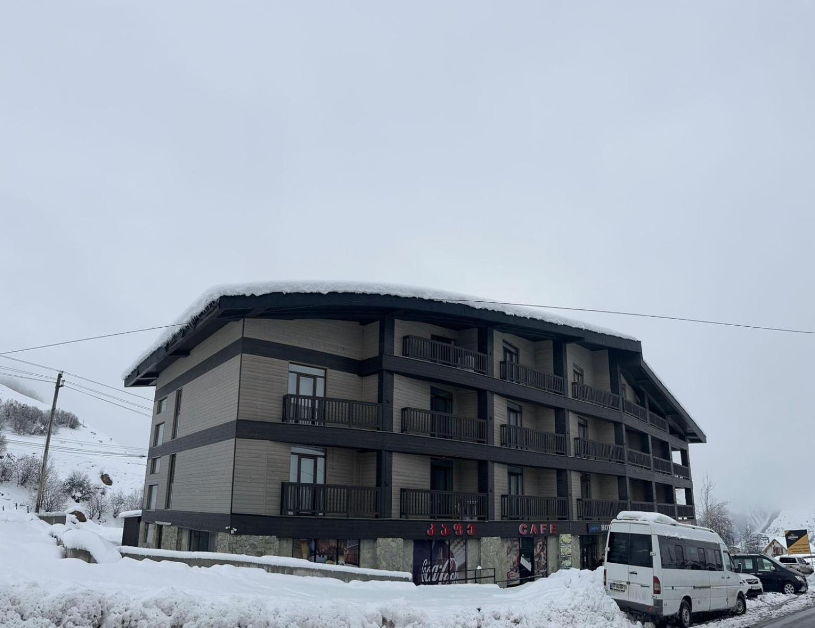 Hotel Qumli Gudauri Exteriér fotografie
