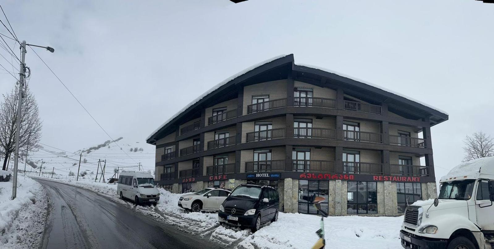Hotel Qumli Gudauri Exteriér fotografie
