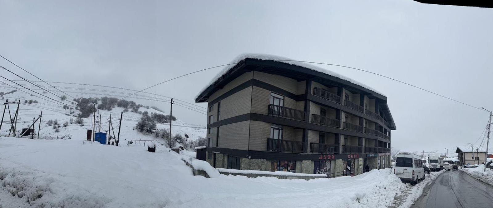 Hotel Qumli Gudauri Exteriér fotografie