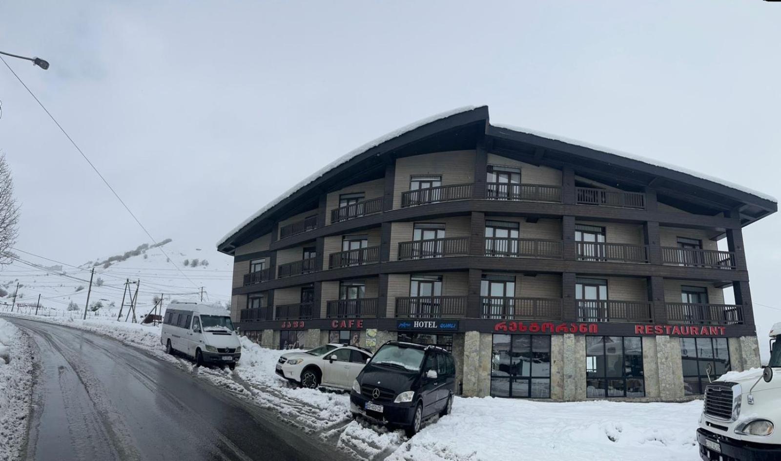 Hotel Qumli Gudauri Exteriér fotografie
