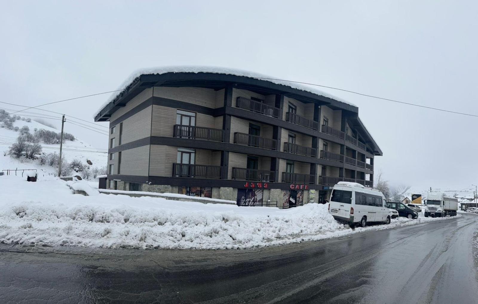 Hotel Qumli Gudauri Exteriér fotografie